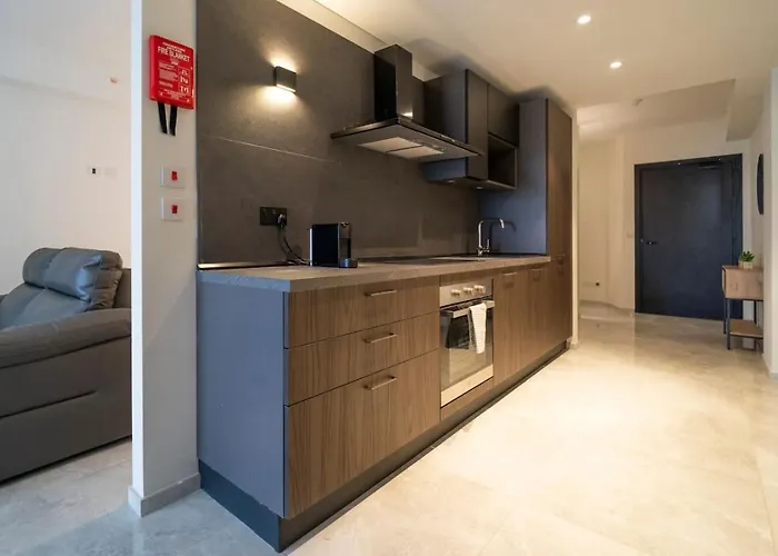 Mercury By Zaha Hadid Including Pool Access * St. Julian's