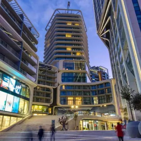 شقة Mercury By Zaha Hadid Including Pool Access سانت جوليان