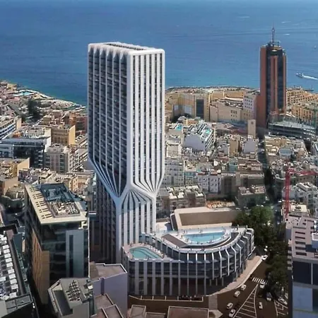 Mercury By Zaha Hadid Including Pool Access San Ġiljan