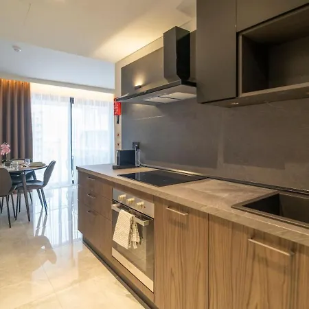 Mercury By Zaha Hadid Including Pool Access Apartament *