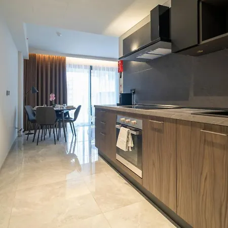 Mercury By Zaha Hadid Including Pool Access Appartement San Ġiljan