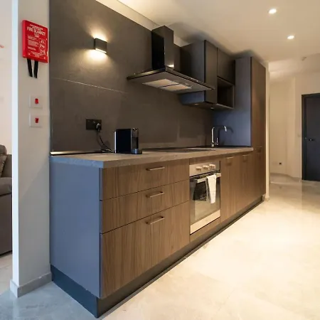 Mercury By Zaha Hadid Including Pool Access * San Ġiljan