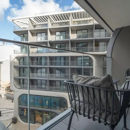 Mercury By Zaha Hadid Including Pool Access St. Julian's
