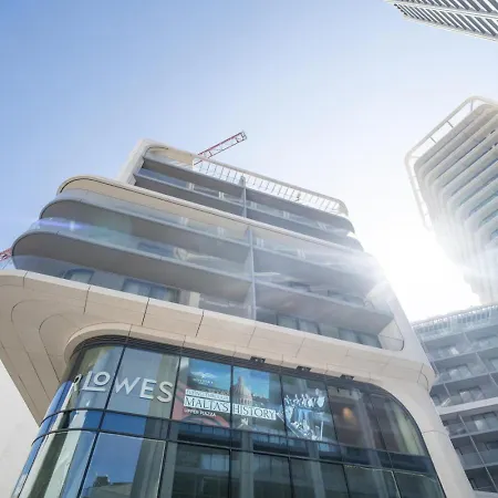 Mercury By Zaha Hadid Including Pool Access Apartament *