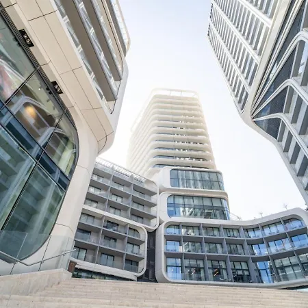 Mercury By Zaha Hadid Including Pool Access Apartament St. Julian's