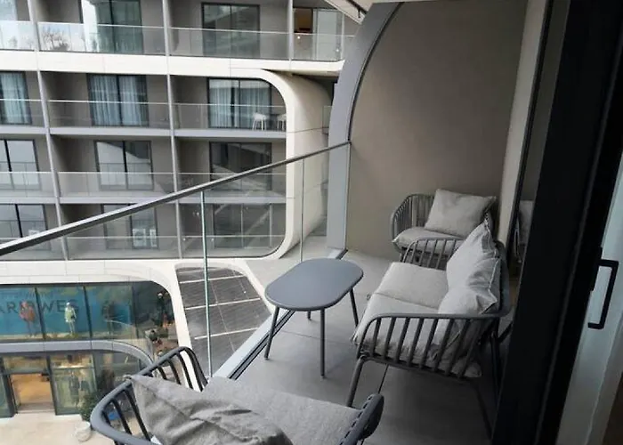 Mercury By Zaha Hadid Including Pool Access * سانت جوليان