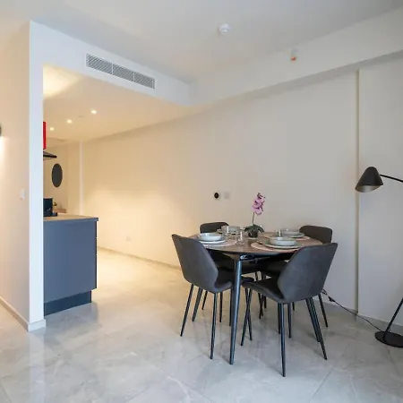 Mercury By Zaha Hadid Including Pool Access Apartman San Ġiljan