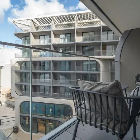 Mercury By Zaha Hadid Including Pool Access * San Ġiljan