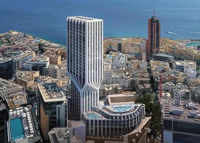 Mercury By Zaha Hadid Including Pool Access San Ġiljan