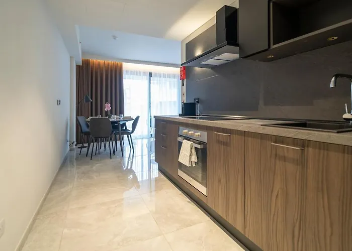 Mercury By Zaha Hadid Including Pool Access Apartman San Ġiljan